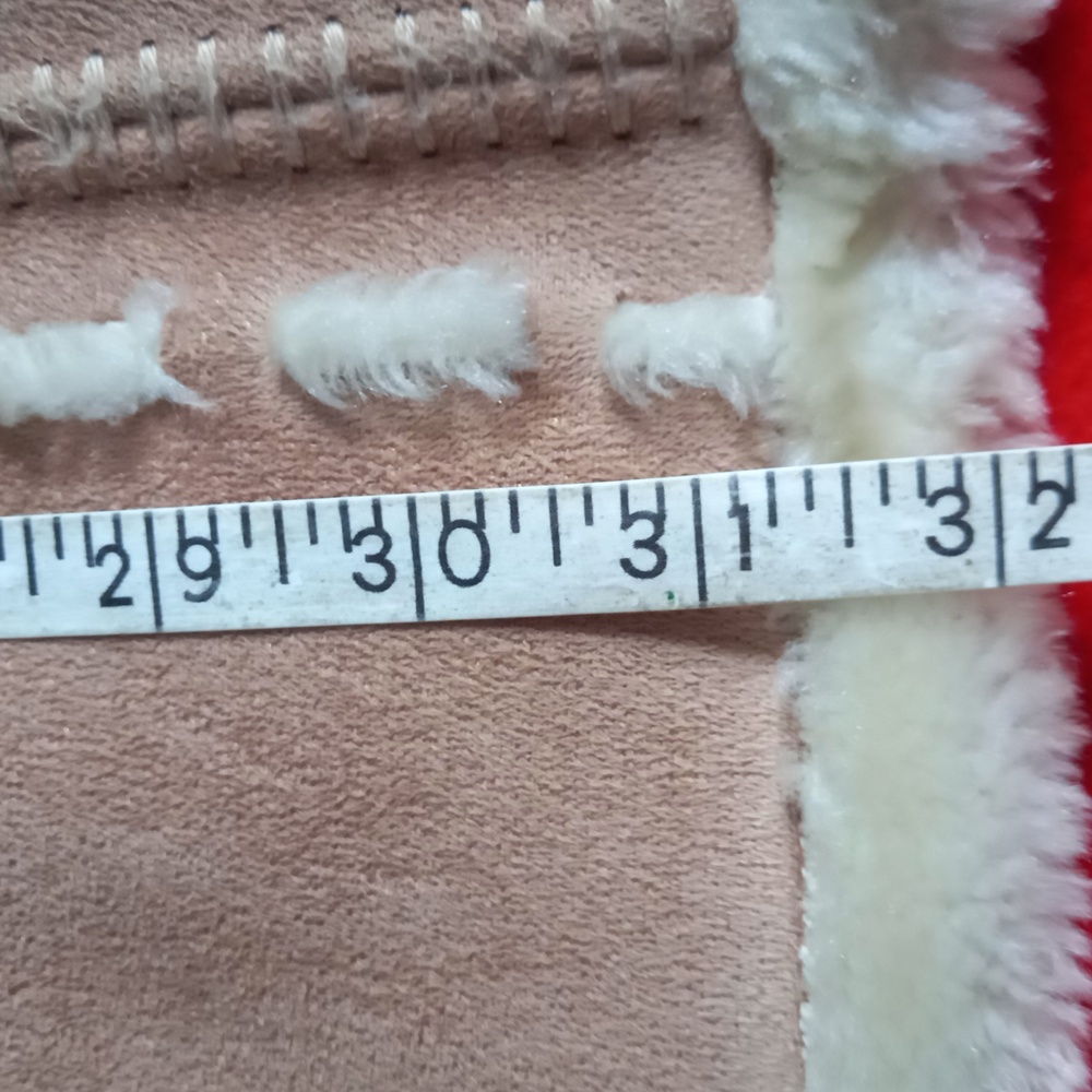 Novelti Women's Faux Fur Trimmed Coat - Beige 2X - Picture 6 of 10